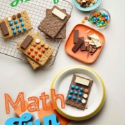 Fun Math Snack Activity for Kids