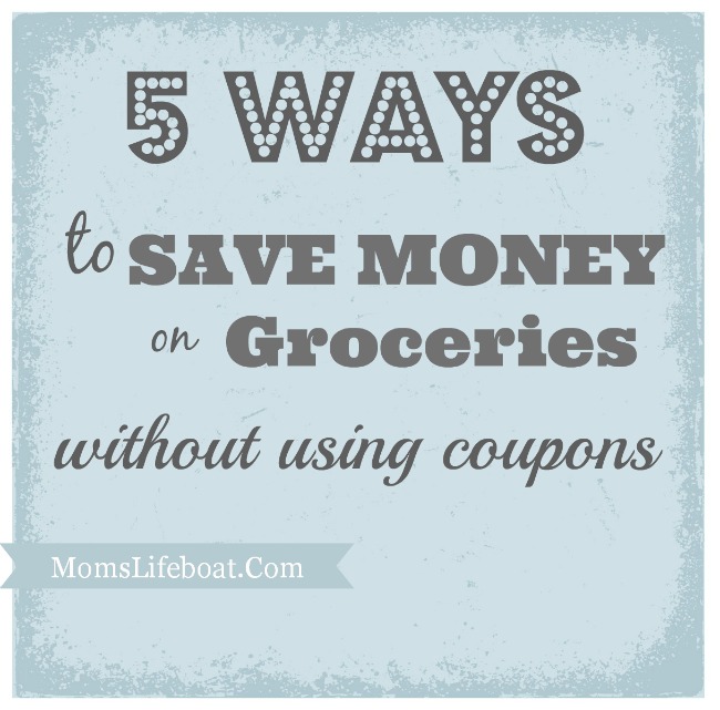 Save on Groceries without coupons