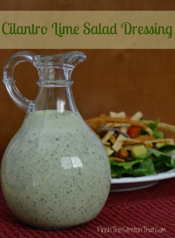 salad dressing cilantro lime