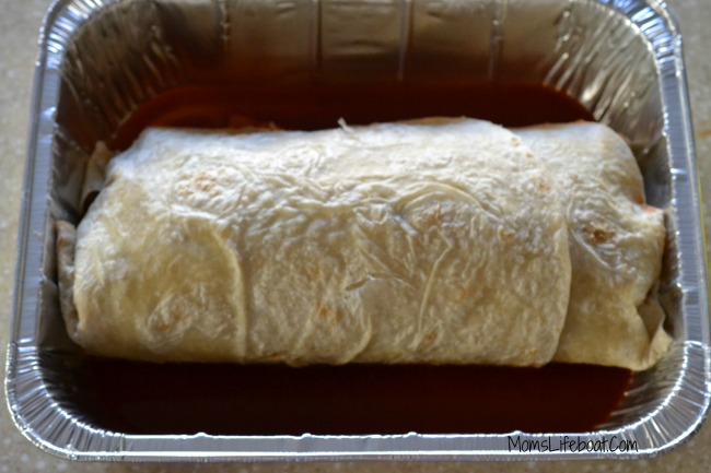 7 Layer Burrito 