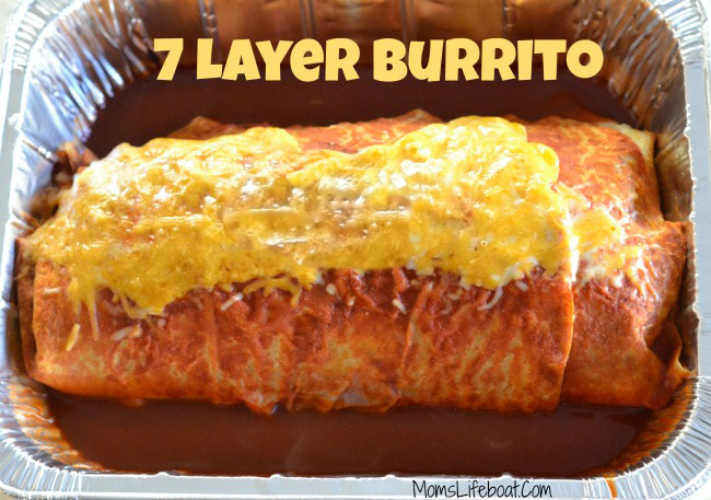 7 Layer Burrito 