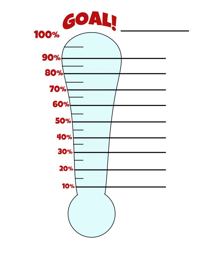Goal Thermometer