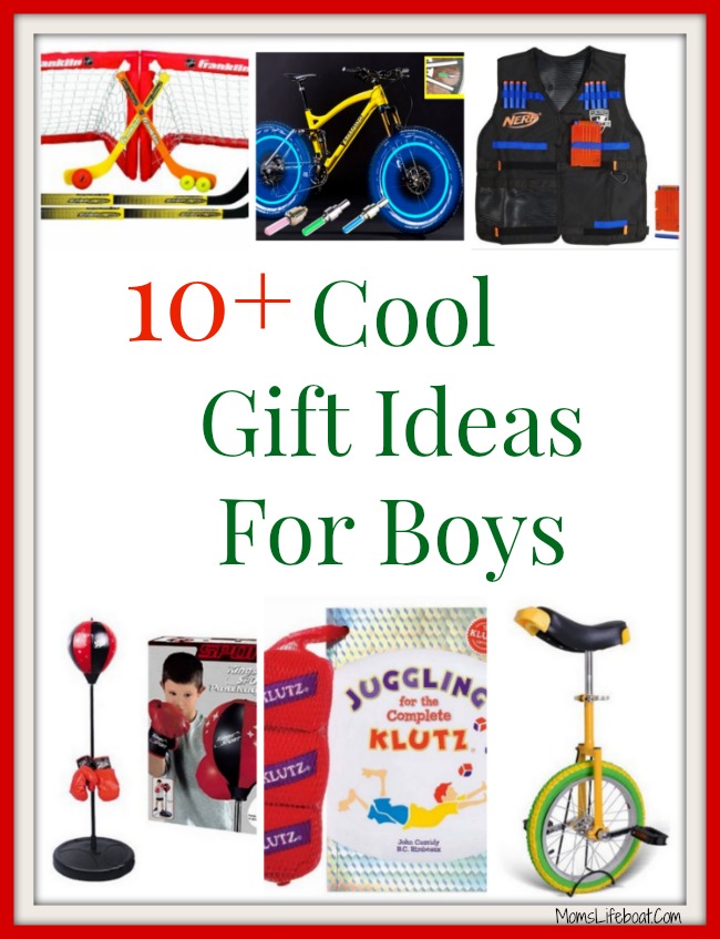Cool Gift Ideas For Boys