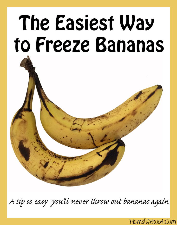 freeze bananas