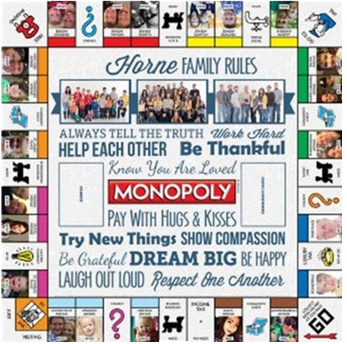 custom monopoly board