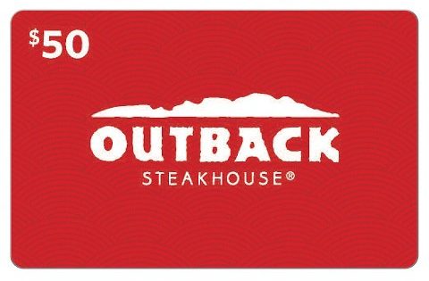 outback gift card