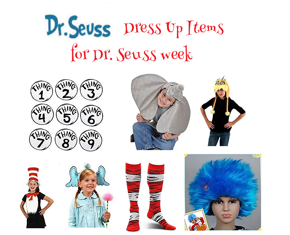 FDr Suess Costume Ideas for Dr. Suess Week